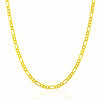 2.8mm 10k Yellow Gold Lite Figaro Chain
